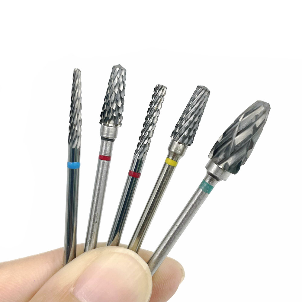 Nail Drill Machine - 10 styles choix carbure de tungstène