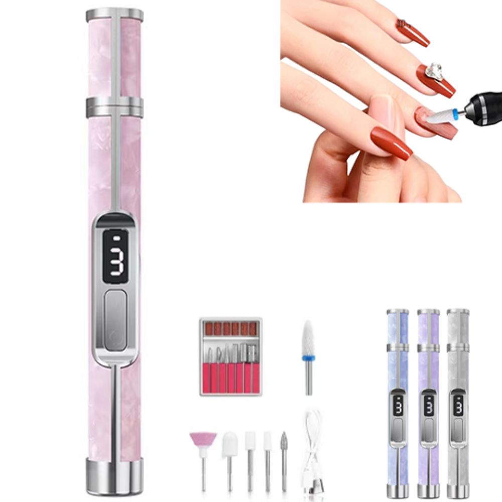 Nail Drill Machine - Ponceuse à ongles électrique silencieuse, 4
