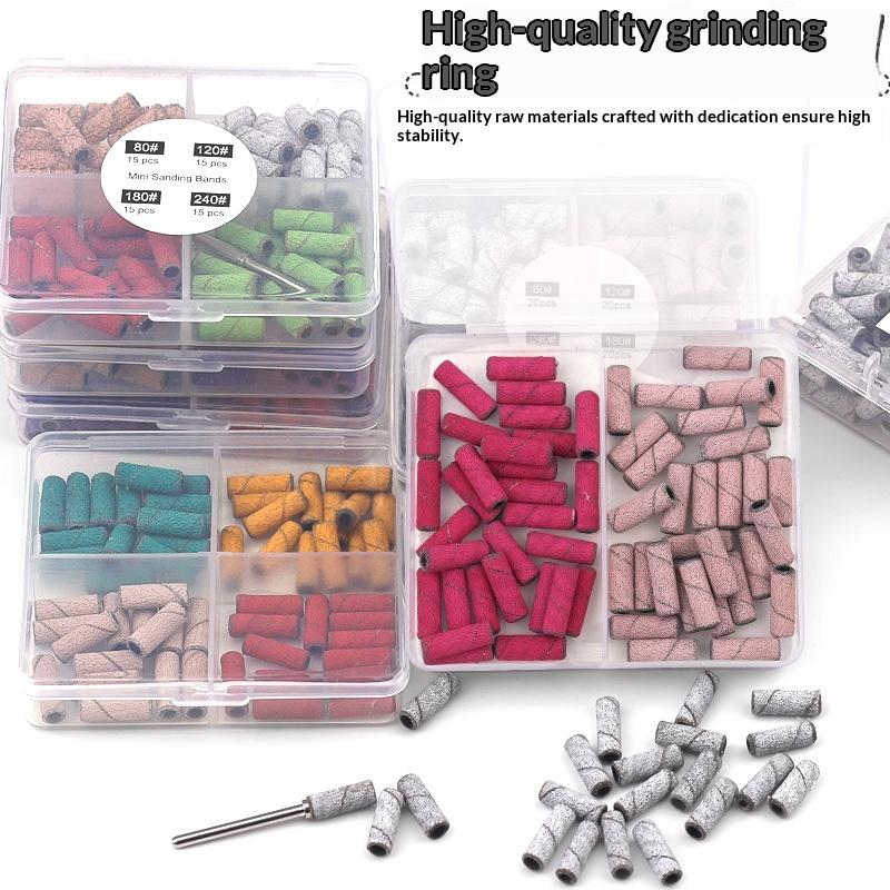 Nail Drill Machine - Kits de bandes de ponçage pour