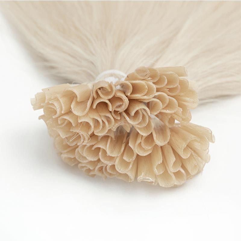 Nail Art Ombre - KTKerBrian-Extensions de Cheveux Humains, Pointe en