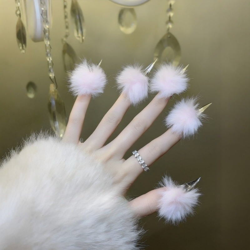 Nail Art Press On - Faux ongles à presser faits à
