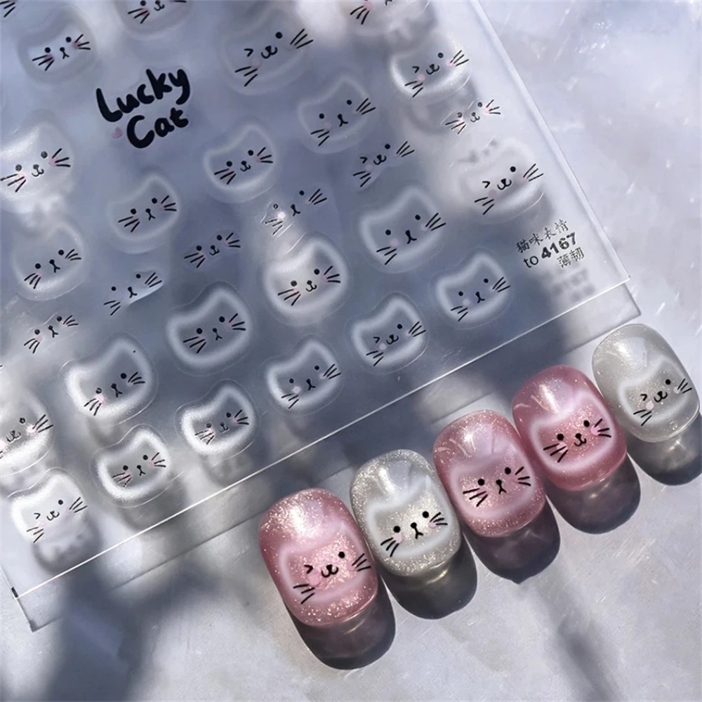 Nail Art Pink - 120 pièces 5 ensembles bonbons enfants
