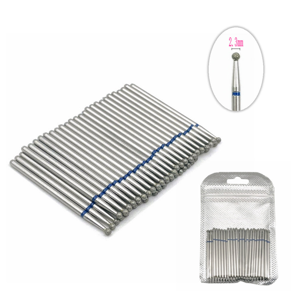 Foret diamant pour ongles en f - Nail Drill Machine avis et prix