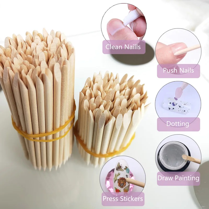 10-30 pièces de bâtonnets en b - Nail Art Orange avis et prix