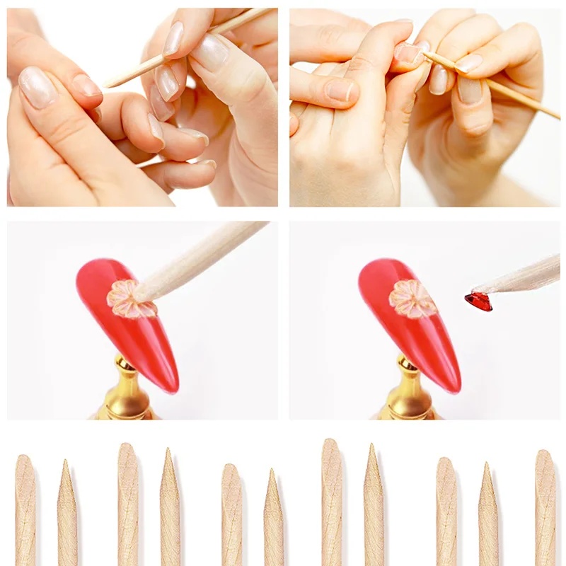 10-30 pièces de bâtonnets en b - Nail Art Orange avis et prix