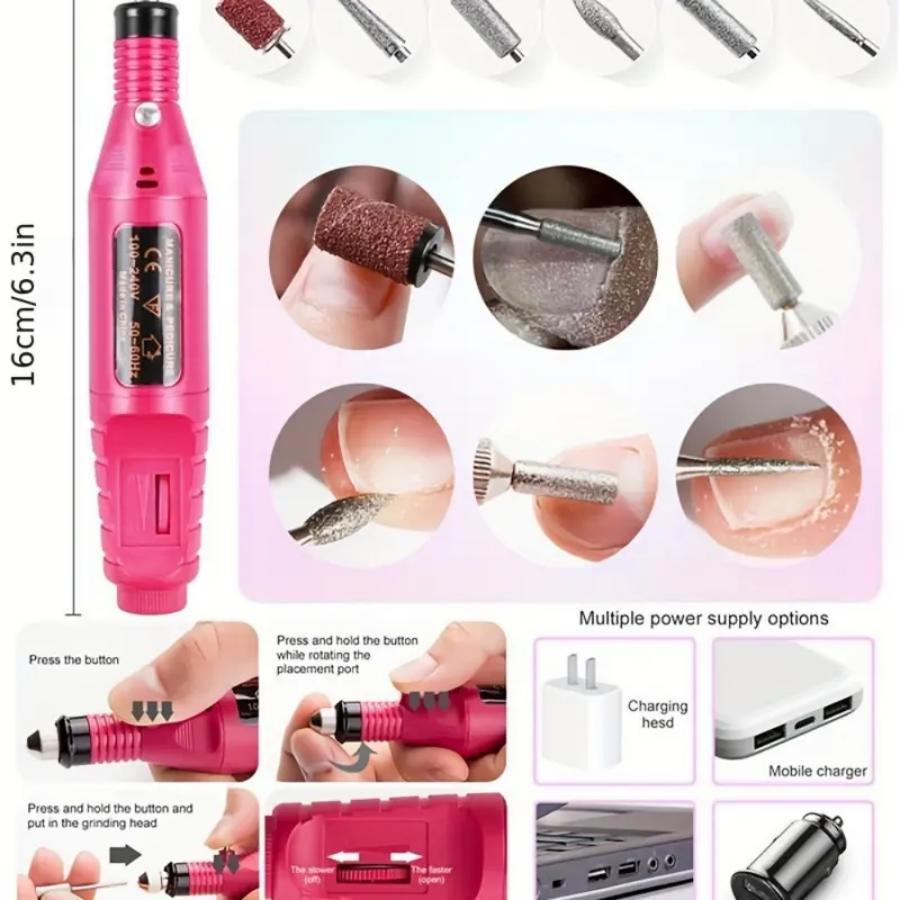 Kit d'extension d'ongles en ge - Nail Art Ombre avis et prix