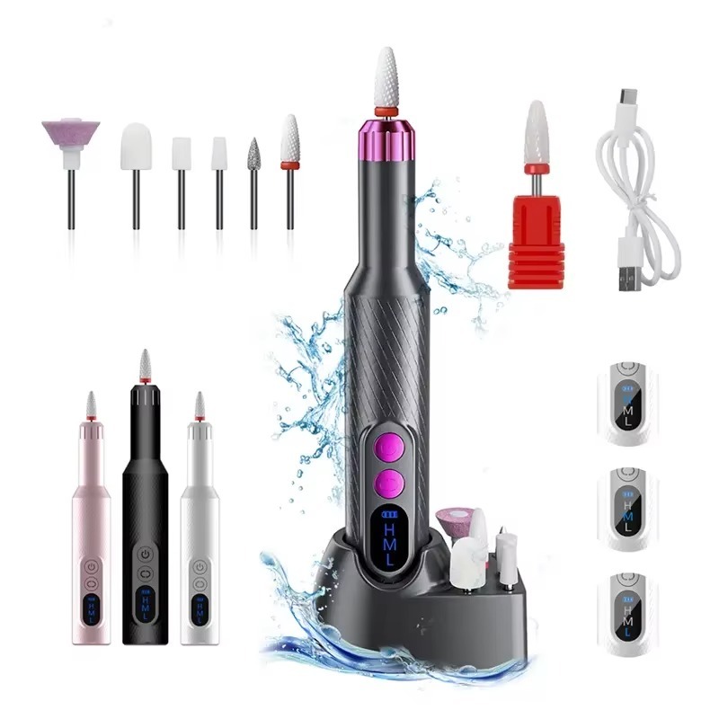 Kit complet professionnel de p - Nail Drill Machine avis et prix