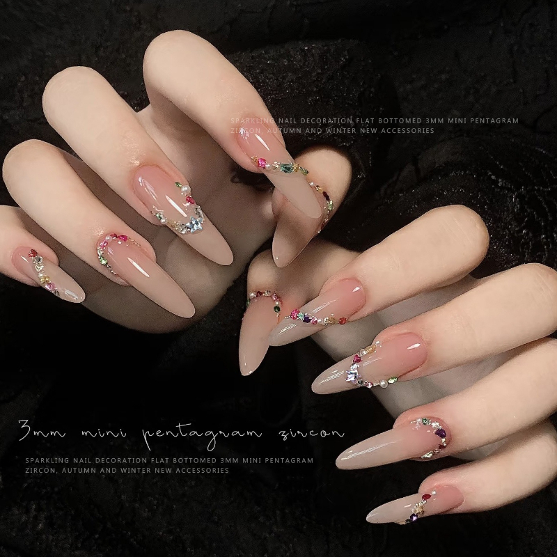 30 mini-étoiles à cinq branche - Nail Art Valentines Day avis et prix