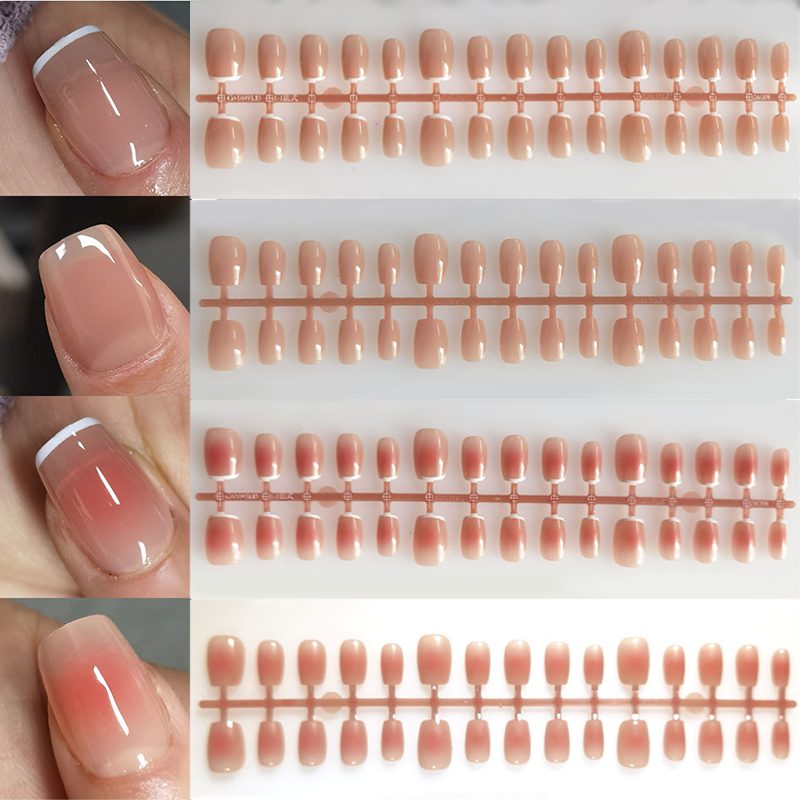Faux Ongles Dégradés N64.Frenc - Nail Art Pink avis et prix