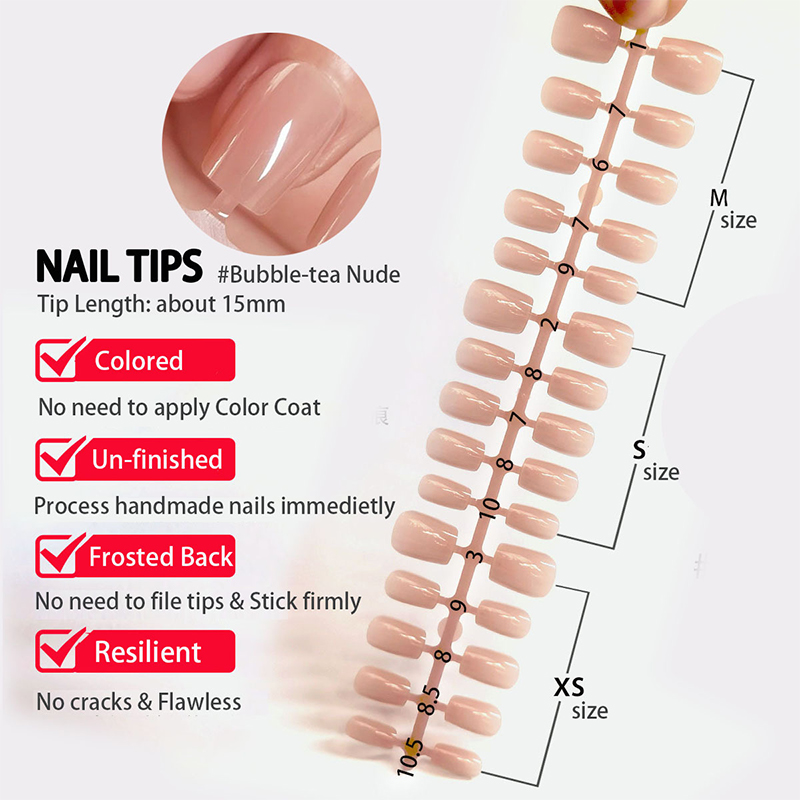 Faux Ongles Dégradés N64.Frenc - Nail Art Pink avis et prix
