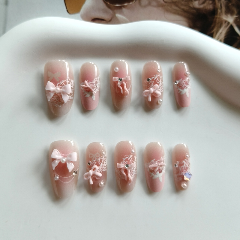 10 faux ongles à presser faits - Nail Art Press On avis et prix