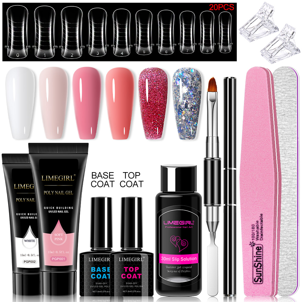 Ensemble de gel pour extension - Nail Art Ombre avis et prix