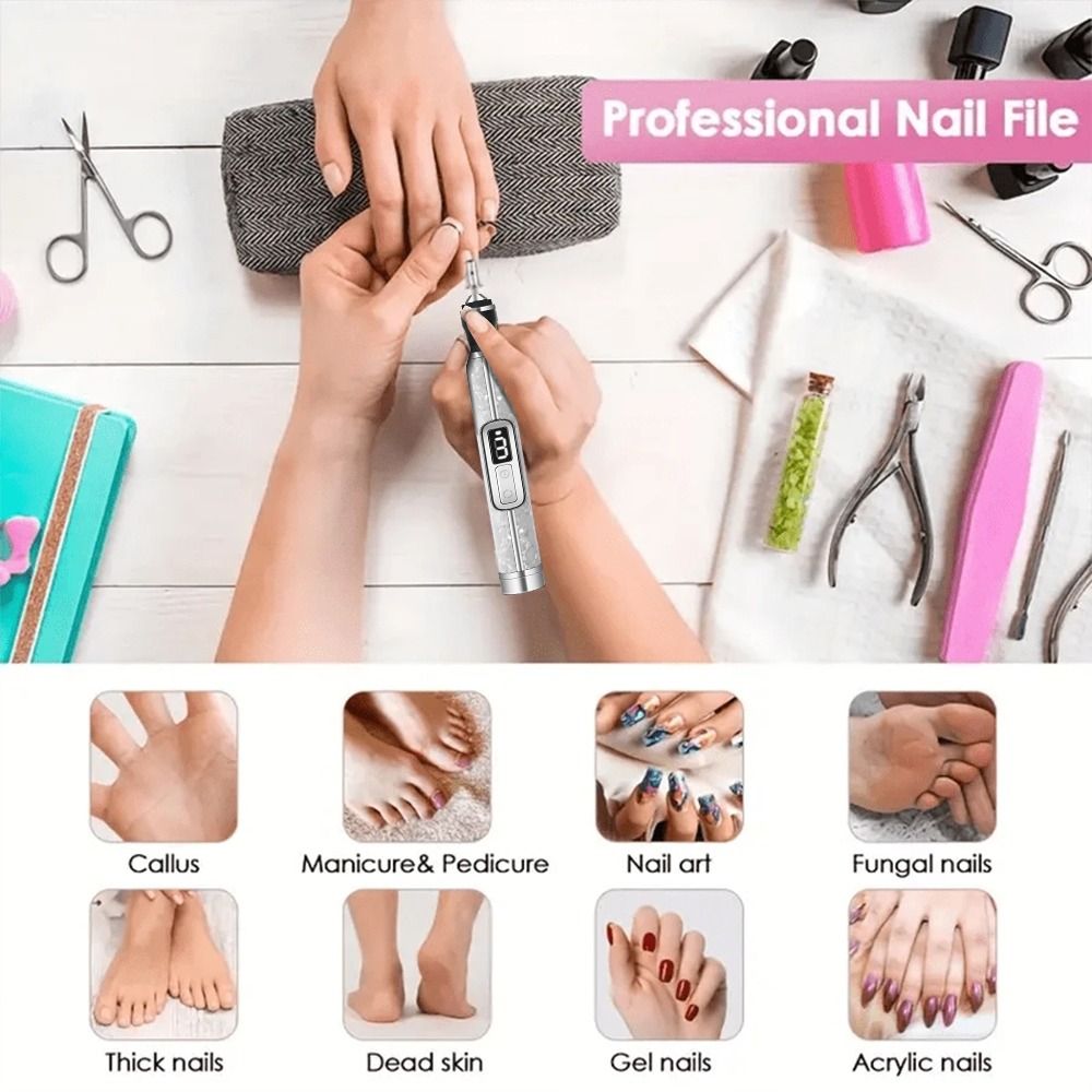 Ponceuse à ongles électrique s - Nail Drill Machine avis et prix