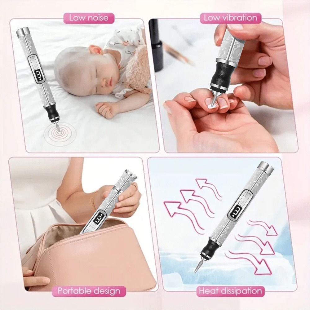 Ponceuse à ongles électrique s - Nail Drill Machine avis et prix