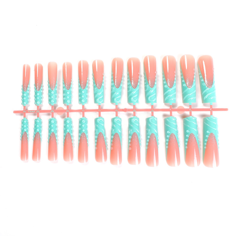 24 pièces 3D goutte d'eau faux - Nail Art Pink avis et prix