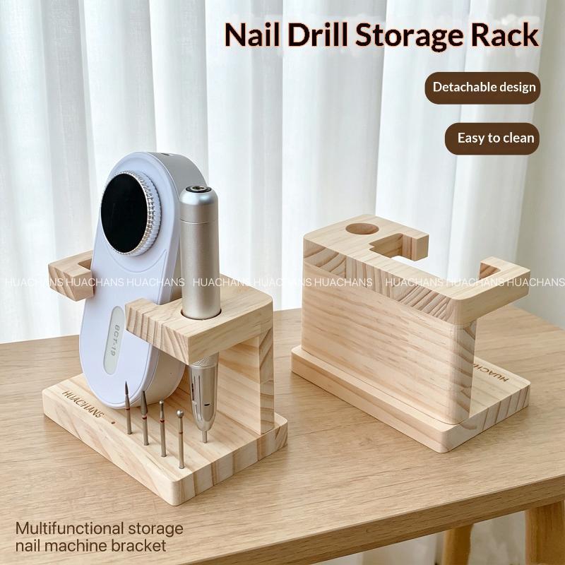 Support portable en bois pour  - Nail Drill Machine avis et prix