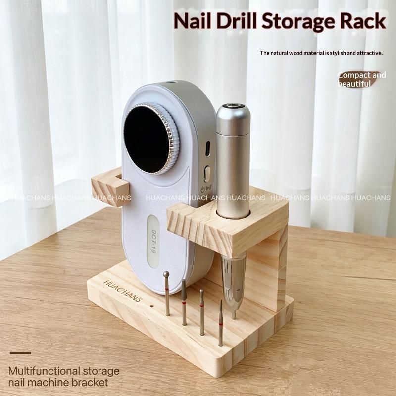 1 pièce Support en bois pour e - Nail Drill Machine avis et prix
