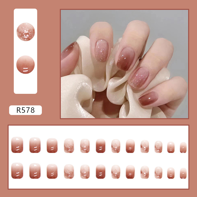 Faux Ongles à Pression Rose Vi - Nail Art Pink avis et prix