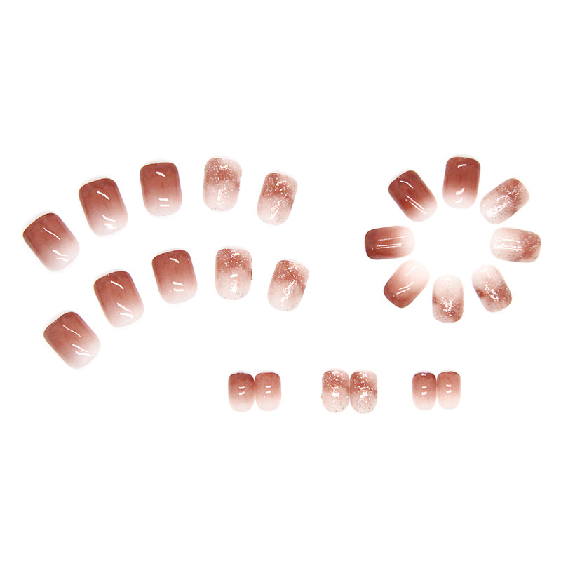 Faux Ongles à Pression Rose Vi - Nail Art Pink avis et prix