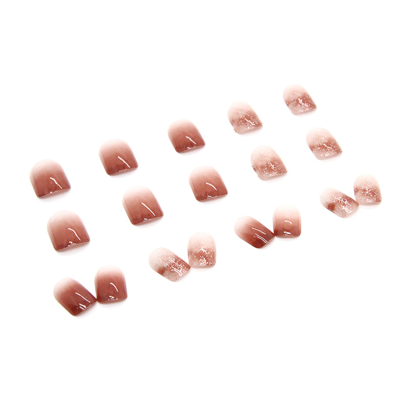 Faux Ongles à Pression Rose Vi - Nail Art Pink avis et prix