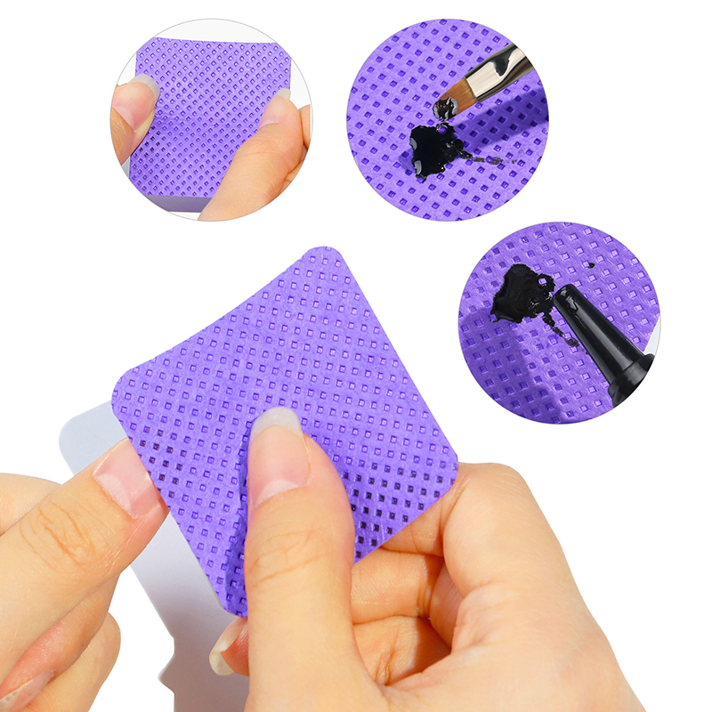 Lingettes pour ongles non pelu - Nail Art Ombre avis et prix