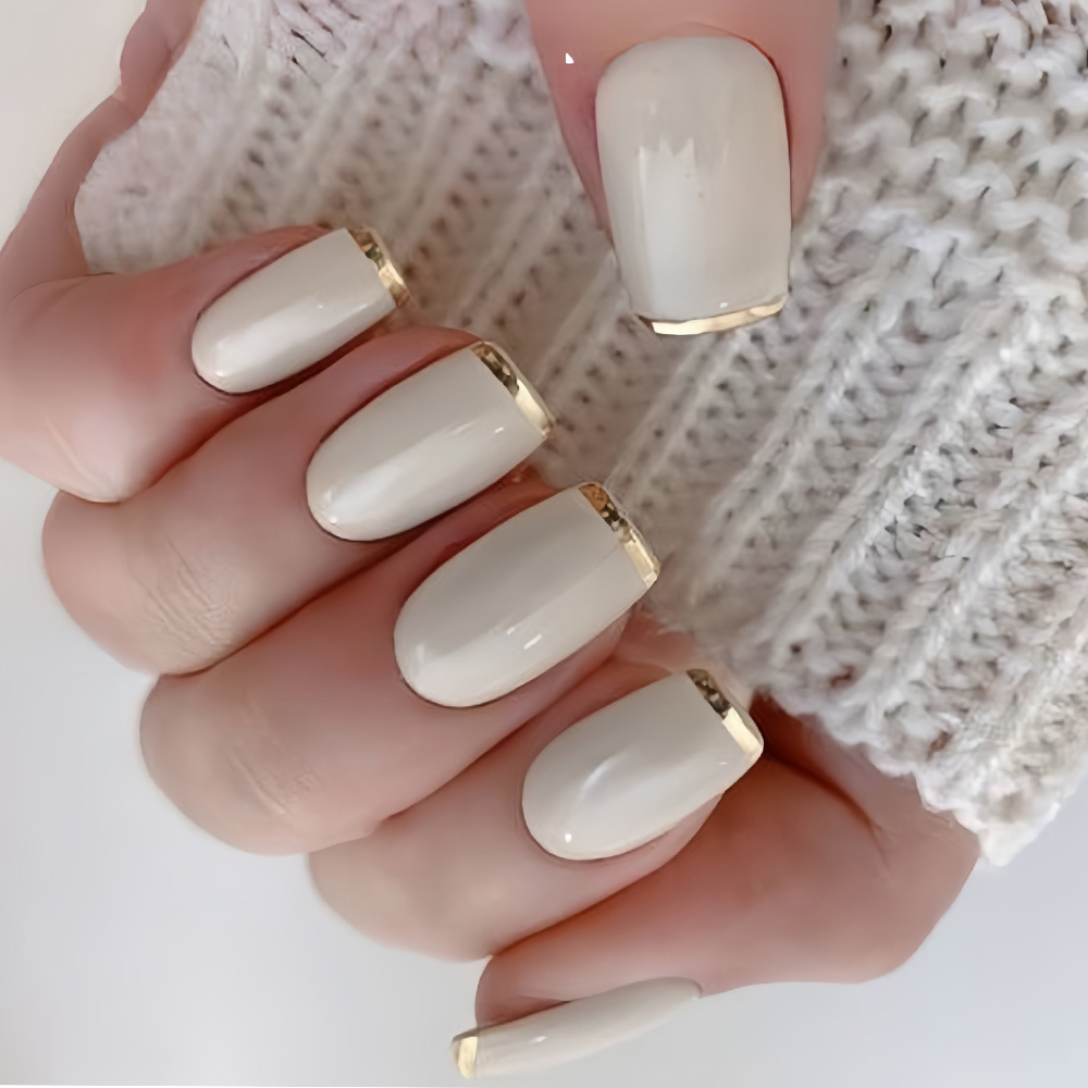 Faux ongles moyens pour femmes - Nail Art Press On avis et prix