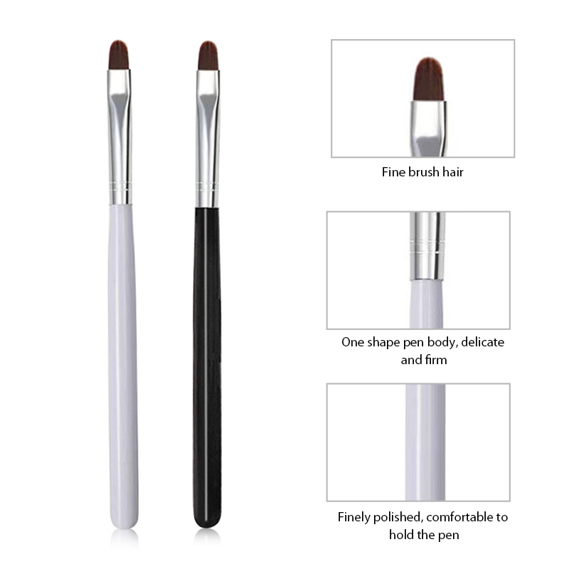 1PC pinceau de peinture Nail A - Nail Art Ombre avis et prix