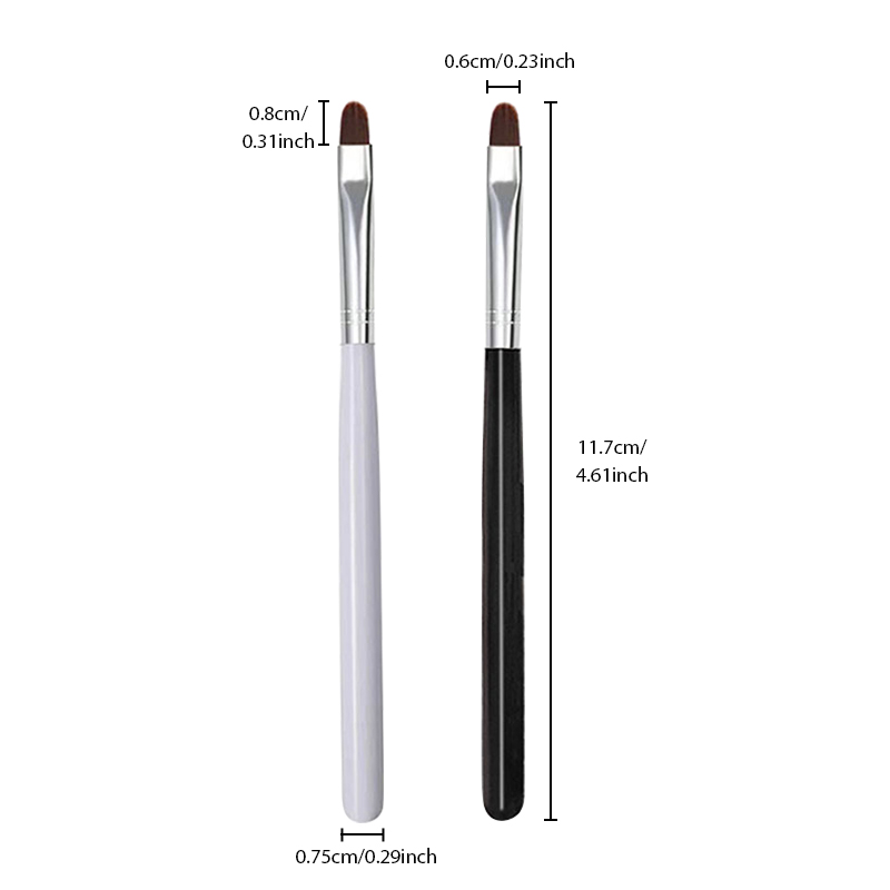 1PC pinceau de peinture Nail A - Nail Art Ombre avis et prix