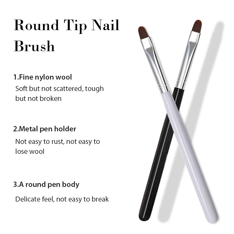 1PC pinceau de peinture Nail A - Nail Art Ombre avis et prix