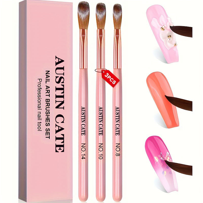 Kolinsky – ensemble de pinceau - Nail Art Ombre avis et prix