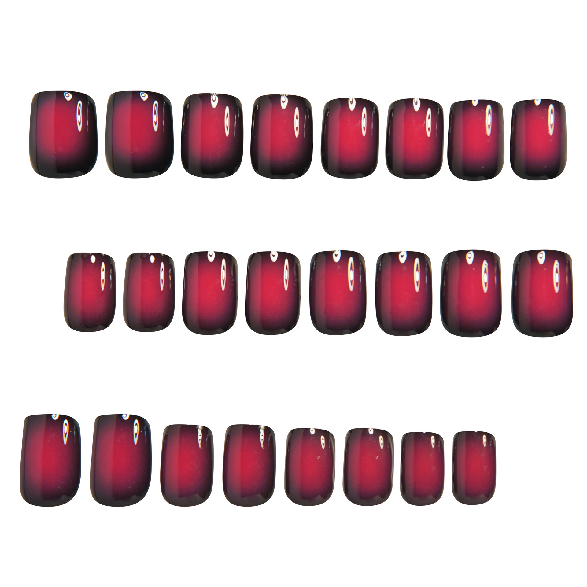 Faux ongles carrés courts pour - Nail Art Pink avis et prix