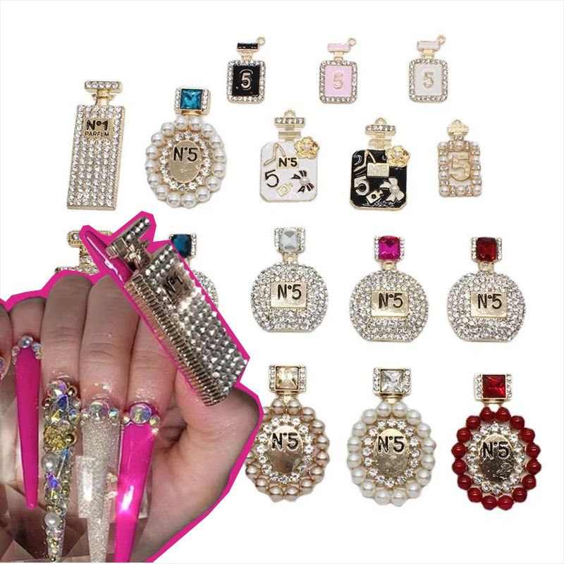 Bouteille de parfum en forme d - Nail Art Valentines Day avis et prix