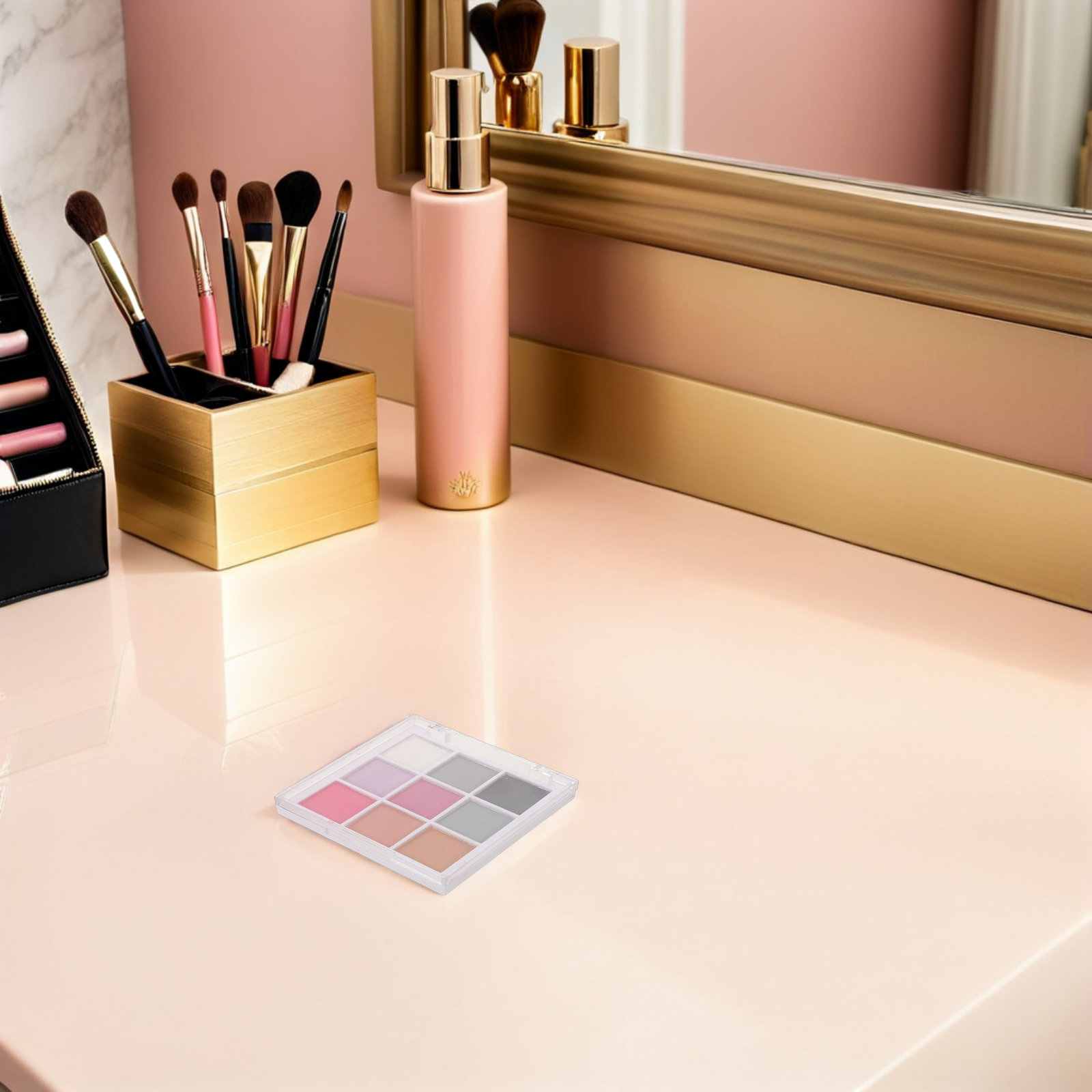 Palette de poudre pigmentée po - Nail Art Ombre avis et prix