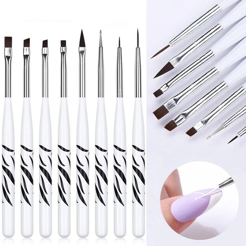 Pinceau pour Nail Art, pinceau - Nail Art Ombre avis et prix