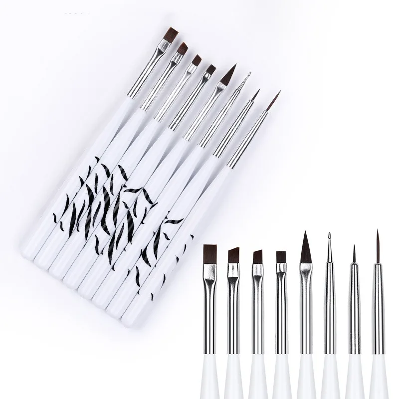 Pinceau pour Nail Art, pinceau - Nail Art Ombre avis et prix