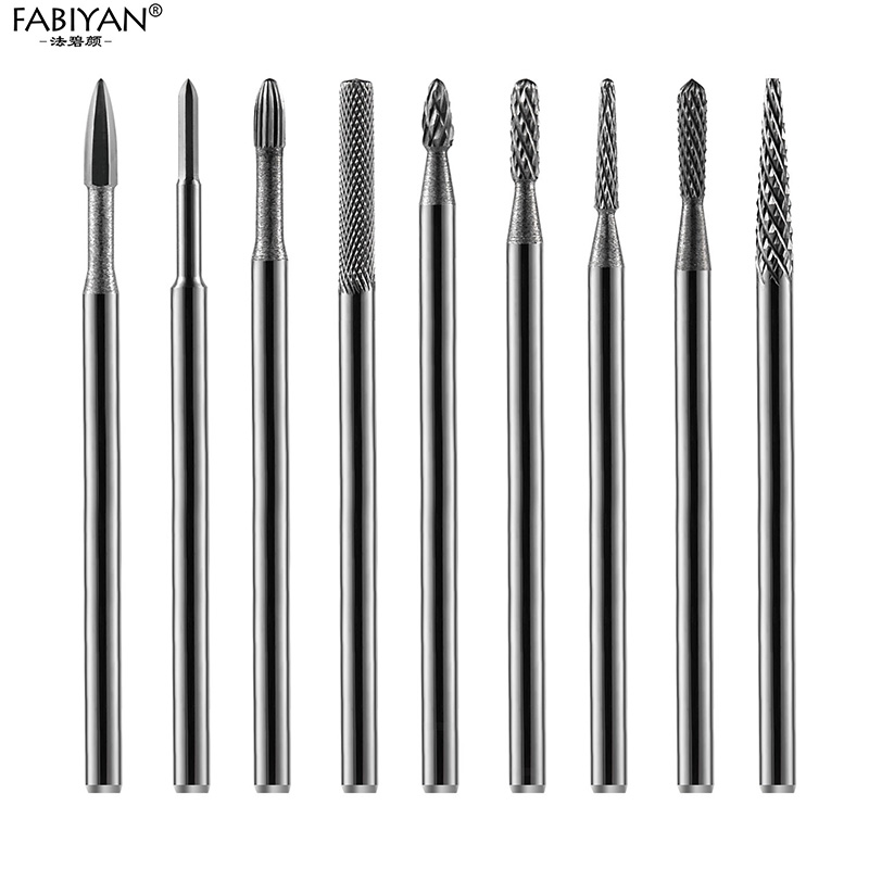 Foret à ongles en carbure de t - Nail Drill Machine avis et prix