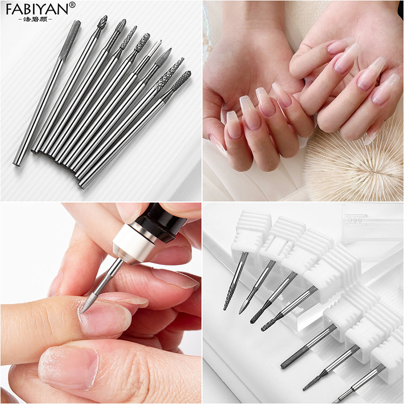 Foret à ongles en carbure de t - Nail Drill Machine avis et prix