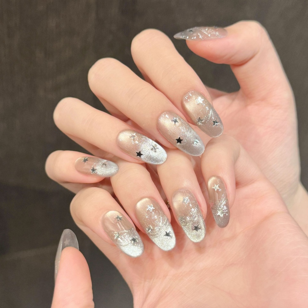 10 pièces oeil de chat fait à  - Nail Art Pink avis et prix