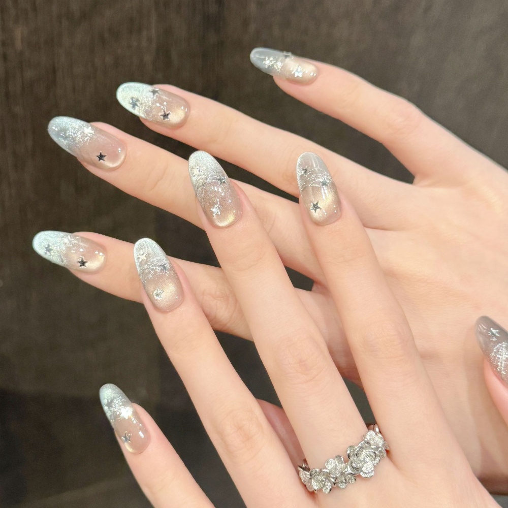 10 pièces oeil de chat fait à  - Nail Art Pink avis et prix