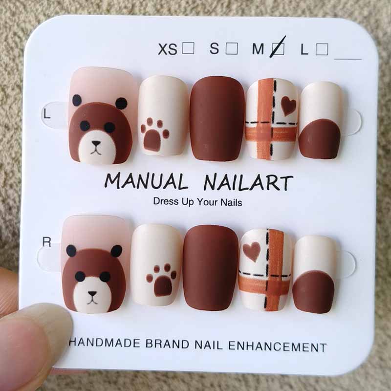 10 pièces automne et hiver Nai - Nail Art Press On avis et prix
