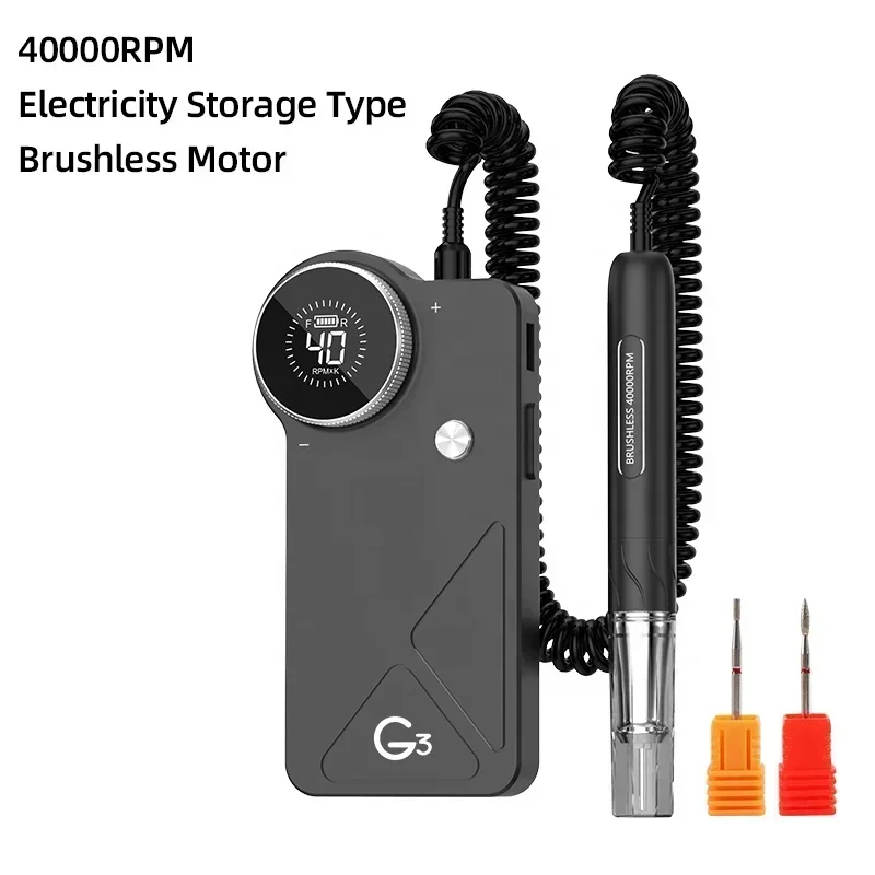 Oxxi UV G3 40000 tr/min moteur - Nail Drill Machine avis et prix